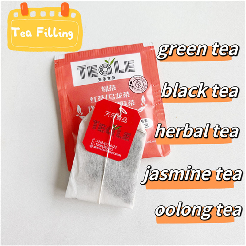 filter tea bag